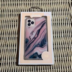 NWT Sonix iPhone 11 Pro/Xs/X marble case